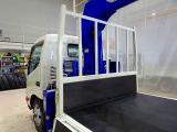 荷台内寸:286&times;180&times;38 三方開 タダノ4段 2.6t吊り TM-ZR264 H19年製 ラジコン/フックイン付 ※令和 7年 10月クレーン年次点検済