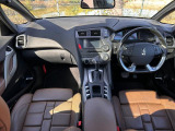 DS5 シック ブラウンレザーシート