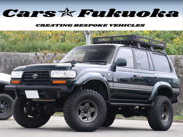 ランドクルーザー804.2 VXリミテッド ディーゼル 4WDリフトアップ ブラッドレー サンルーフ