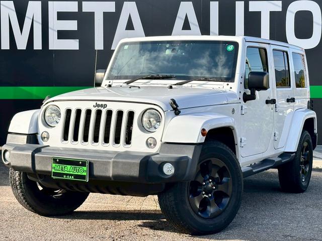 ラングラーアンリミテッド サハラ 3.6L 4WD