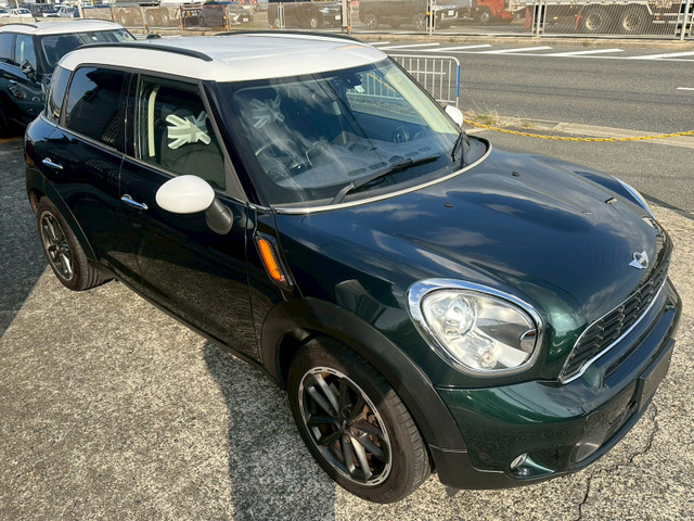 BMW MINI ミニクロスオーバー クーパー S 6速MT 車検整備付 修復歴無