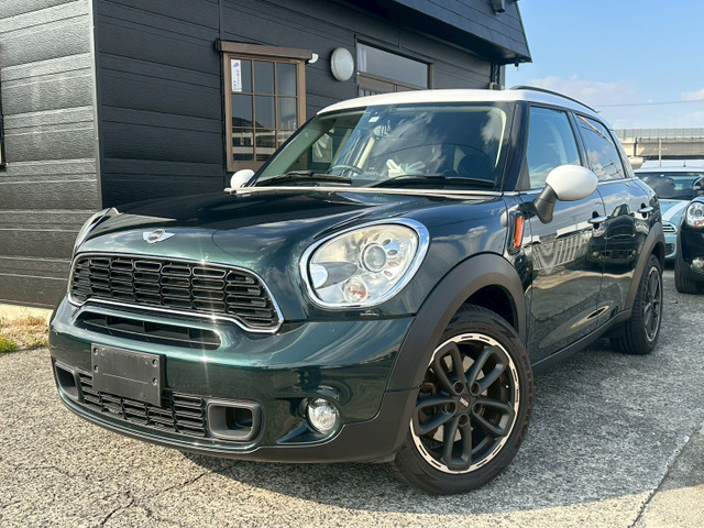 ミニクロスオーバークーパー S6速MT 車検整備付 修復歴無