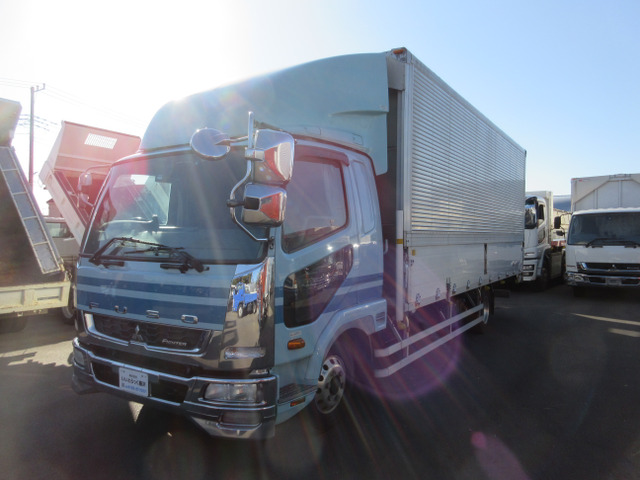 ファイター ウィング ワイド Rエアサス アルミホイール