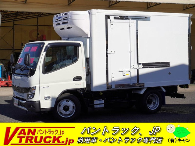 キャンター 冷蔵冷凍車 10尺 サイドドア 2トン 低温 東プレ