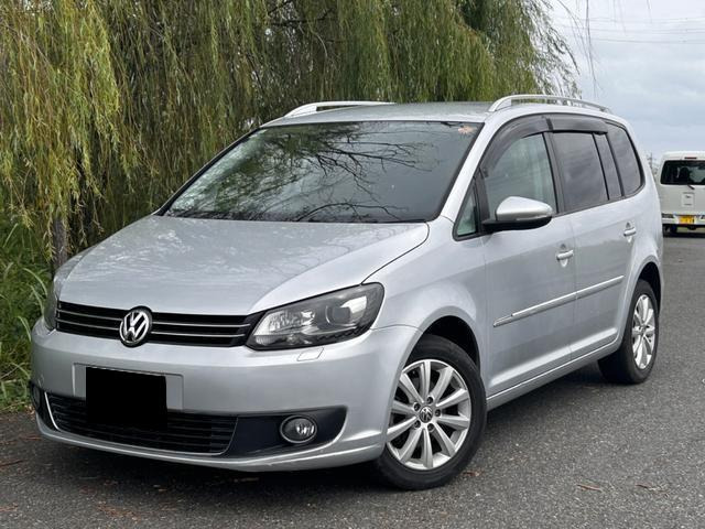 ゴルフトゥーランTSI ハイラインナビ TV ETC バックカメラ