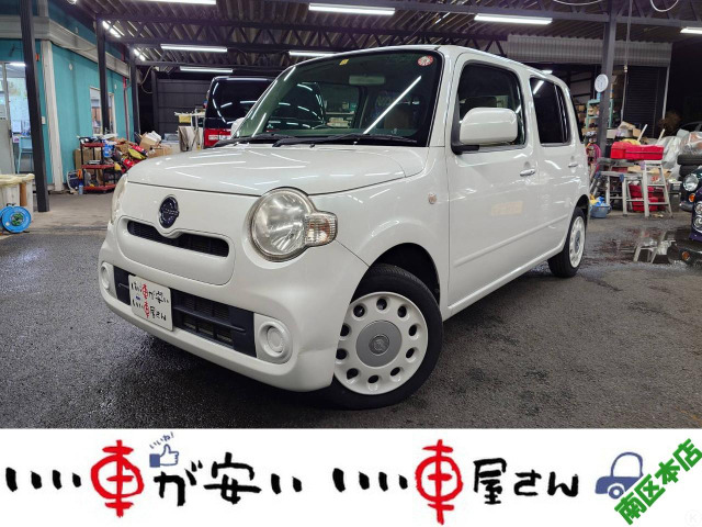 ミラココア X 禁煙☆ナビTV☆スマキ―☆バイザ☆AAC