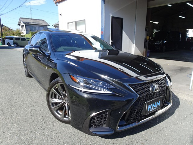 LS500 Fスポーツサンルーフ パノラミックビュー ドラレコ