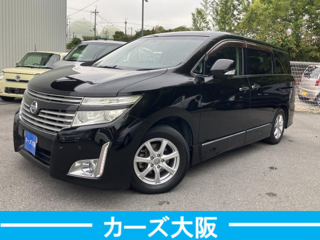 エルグランド3.5 350ハイウェイスターK プッシュスタート スタッドレスタイヤ