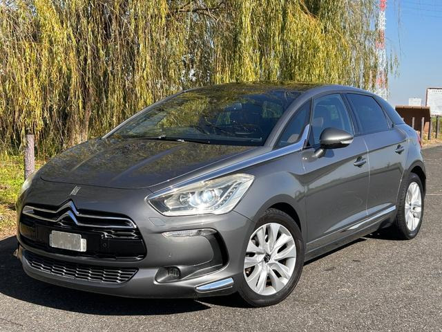 DS5シックブラウンレザーシート