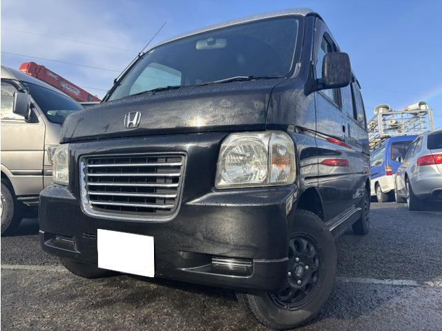 バモスホビオ ■社外スポーツマフラー■AW