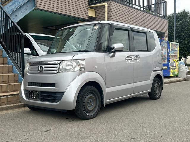 N-BOX+ G 車いす仕様車 福祉車 スローパー 電動ウインチ USB