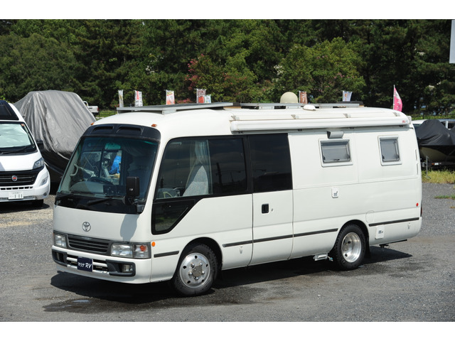 コースター GX エアコン付き ソーラーチャージャー付き