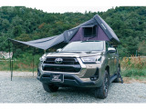 ルーフテントはiKaMPERのSKYCAMP3.0!4人家族対応の大型モデル!