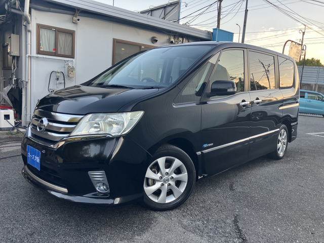 セレナ2.0 ハイウェイスター G S-HYBRIDK パワースライドドア不良 スマートキー