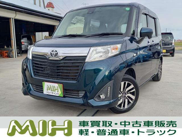 ルーミー1.0 X Sナビ TV バックカメラ フォグランプ