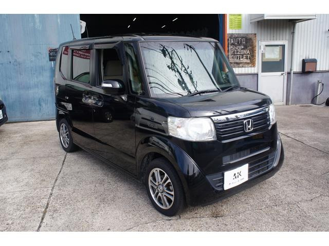 N-BOXG ターボパッケージ純正ナビ 両側パワー TV バックカメラ