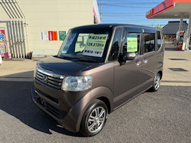 N-BOXG SSパッケージ◇CDチューナー◇AAC◇スマートキー◇