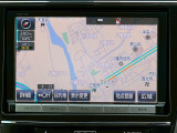 大画面!!8型ナビが装備されています。