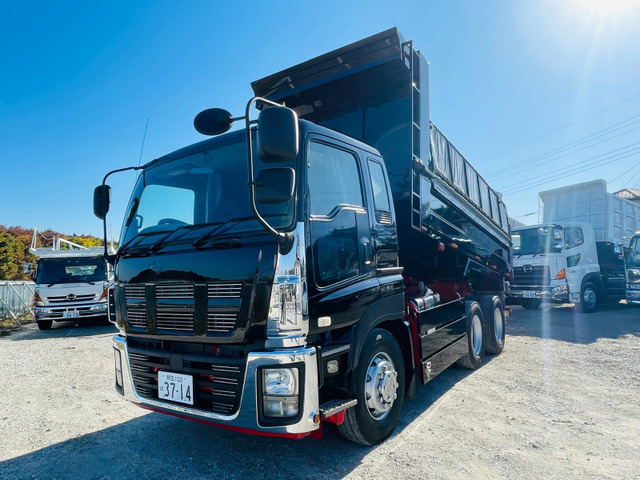 ギガ ダンプ 530&times;230ボディ- 積載量9300k