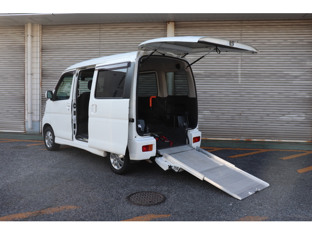 アトレーワゴン  スローパー&ldquo;SAⅢ&rdquo;(リヤシートレス