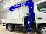 荷台内寸:286&times;180&times;38 三方開 タダノ4段 2.6t吊り TM-ZR264 H19年製 ラジコン/フックイン付 ※令和 7年 10月クレーン年次点検済