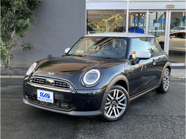 ミニクーパー C DCTクラシックトリム 純正17インチアルミ