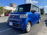 【中古車情報】ホンダ N-BOX G Lパッケージ 1年間走行距離無制限保証付き の中古車詳細（走行距離：9.5万km、カラー：ブルーホワイト、販売地域：静岡県浜松市中央区貴平町）