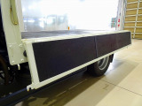 荷台内寸:286&times;180&times;38 三方開 タダノ4段 2.6t吊り TM-ZR264 H19年製 ラジコン/フックイン付 ※令和 7年 10月クレーン年次点検済