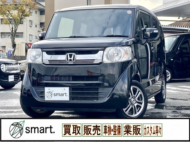 N-BOXスラッシュG Lパッケージアウトレット/純正ナビ/Bカメラ/ETC