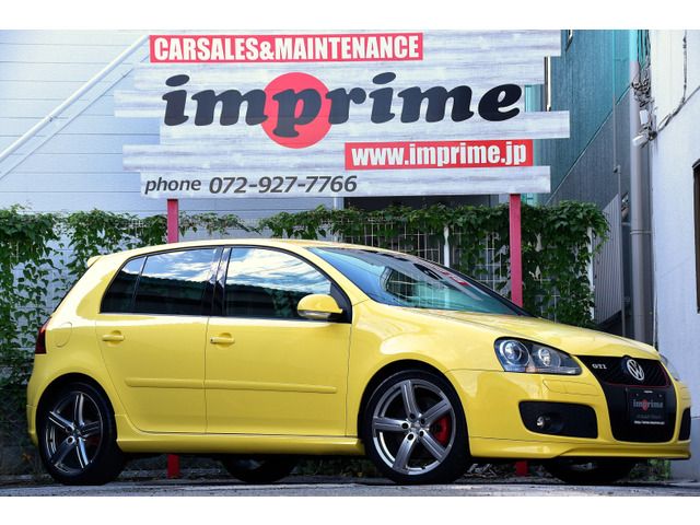 ゴルフGTI  ピレリ1000台限定車 ピレリ専用18AW!