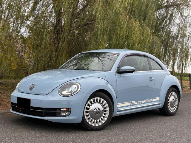 ザ・ビートルデザインナビ TV バックカメラ Bluetooth ETC キーレス