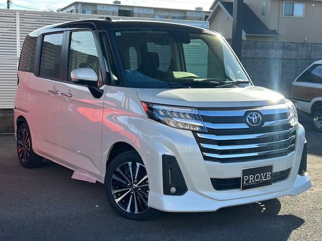 ルーミー 1.0 カスタム G-T 両側電動スライドドア シートヒーター