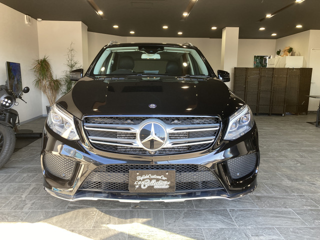 GLE350d 4マチックスポーツ 4WD