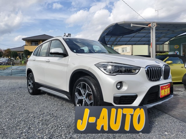 X1sドライブ 18i DCTワンオーナー 禁煙!走行8000km