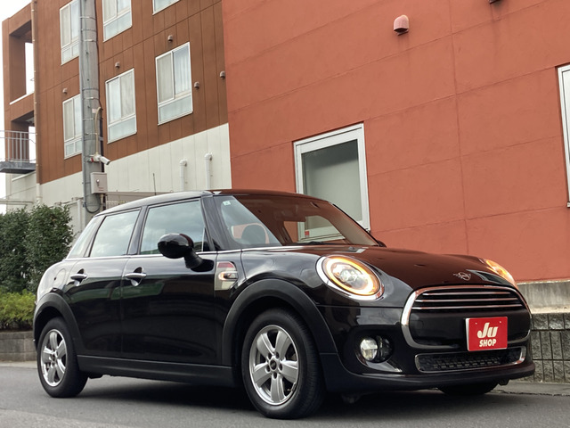 BMW MINI ヴィクトリア DCT ナビ・バックカメラ・LEDランプ・ETC