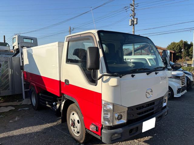 タイタン  冷蔵冷凍車 -25℃ サイドドア AT