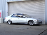 シビックフェリオ 1.6 SiR B16A5MTゼロファイター新品部品多数