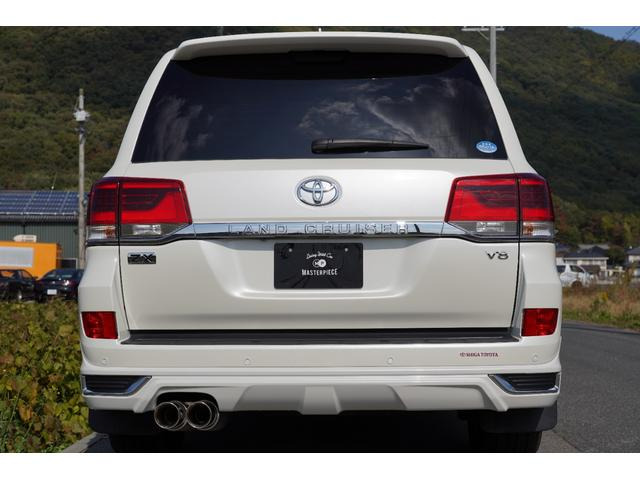 トヨタ ランドクルーザー ZX の中古車詳細 (22,000km, パールホワイト