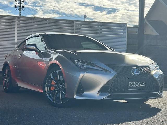 RC300h Fスポーツ前後ドラレコ ブラインドスポットモニター