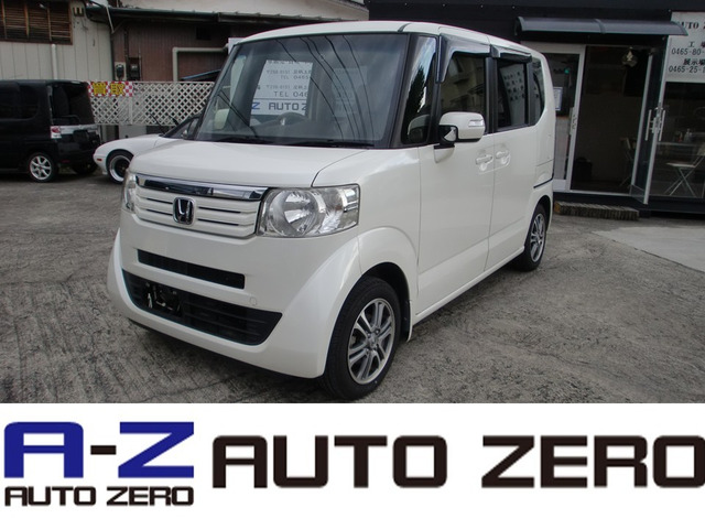 N-BOX+G Lパッケージ前後ドラレコ付き