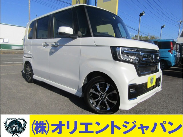 N-BOXカスタム L 両側電動スライド/クルコン/シートヒータ