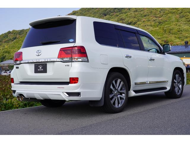 トヨタ ランドクルーザー ZX の中古車詳細 (22,000km, パールホワイト