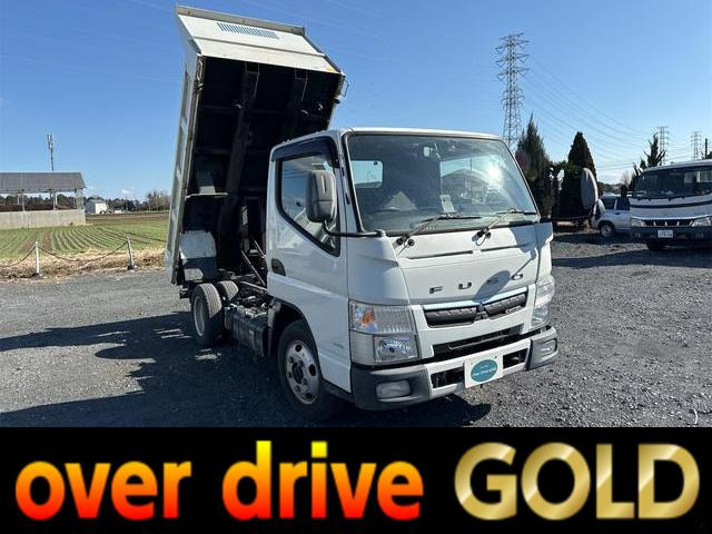 キャンター ダンプ 3t 低床ダンプ 積載量3000kg