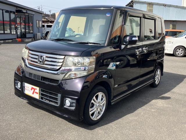 N-BOXカスタム G Lパッケージ ETC バックカメラ 両側電動スライドD