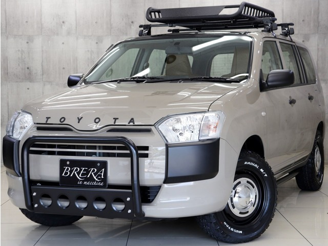 プロボックスバン1.5 F 4WDブレラOGカスタム 新品社外ホイール 新品マッドテレーンタイヤ