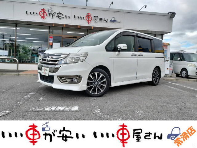 ステップワゴン 2.0 スパーダ Z クールスピリット 禁煙☆ナビTV☆Bカメ☆スマキ―☆電スラ