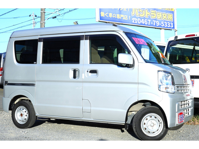 NV100クリッパーDX GL セーフティパッケージ ハイルーフ4速AT禁煙フルセグナビ前後ドラレコ1オ