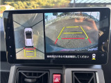 アラウンドビューモニター装備で駐車時も安心です。