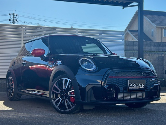 ミニジョン・クーパー・ワークス3ドア アップルカープレイ