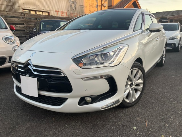 DS5シック茶革 パワーシート 純正17インチAW